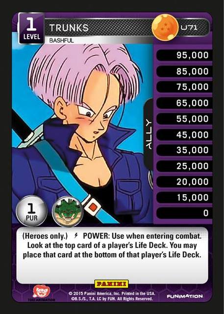 Trunks, Bashful (FOIL)